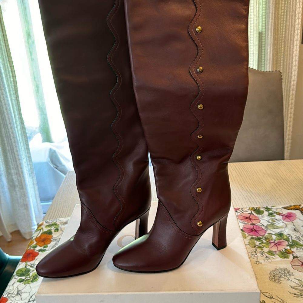 Chloe Shoes | Chloe Woman Knee High Boots